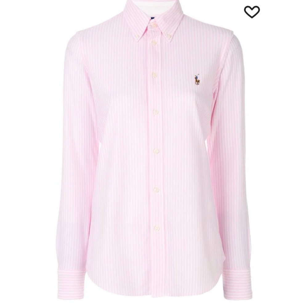 Polo Ralph Lauren Striped Cotton Oxford Shirt